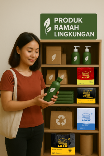 Dukung Produk Ramah Lingkungan: Langkah Kecil, Dampak Besar
