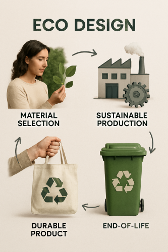Eco-Design: Merancang Produk yang Ramah Lingkungan Sejak Awal