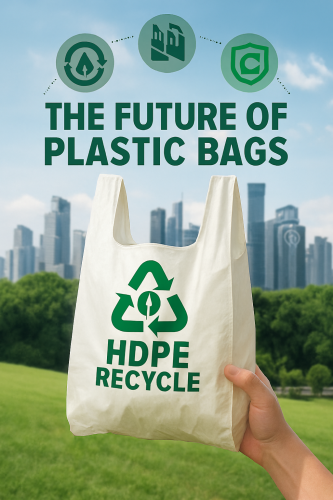 Masa depan kantong plastik kini berfokus pada efisiensi dan keberlanjutan.