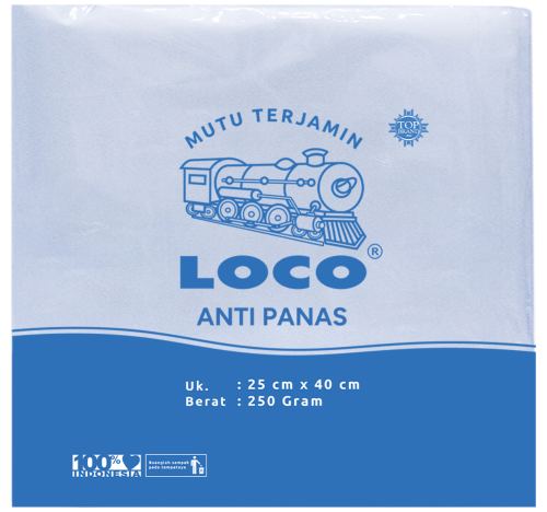 LOCO Anti Panas 25x40