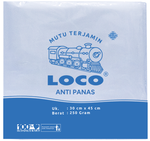 LOCO Anti Panas 30x45