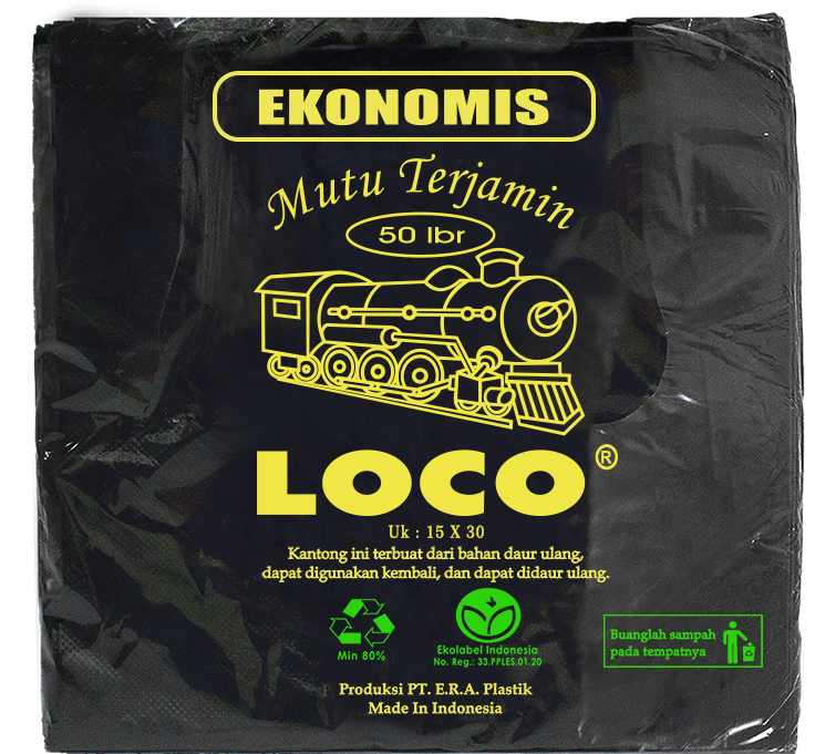 LOCO Ekonomis Hitam 15