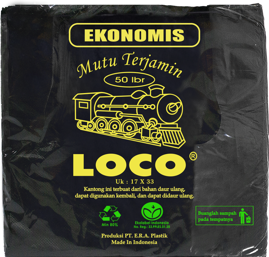 LOCO Ekonomis Hitam 17