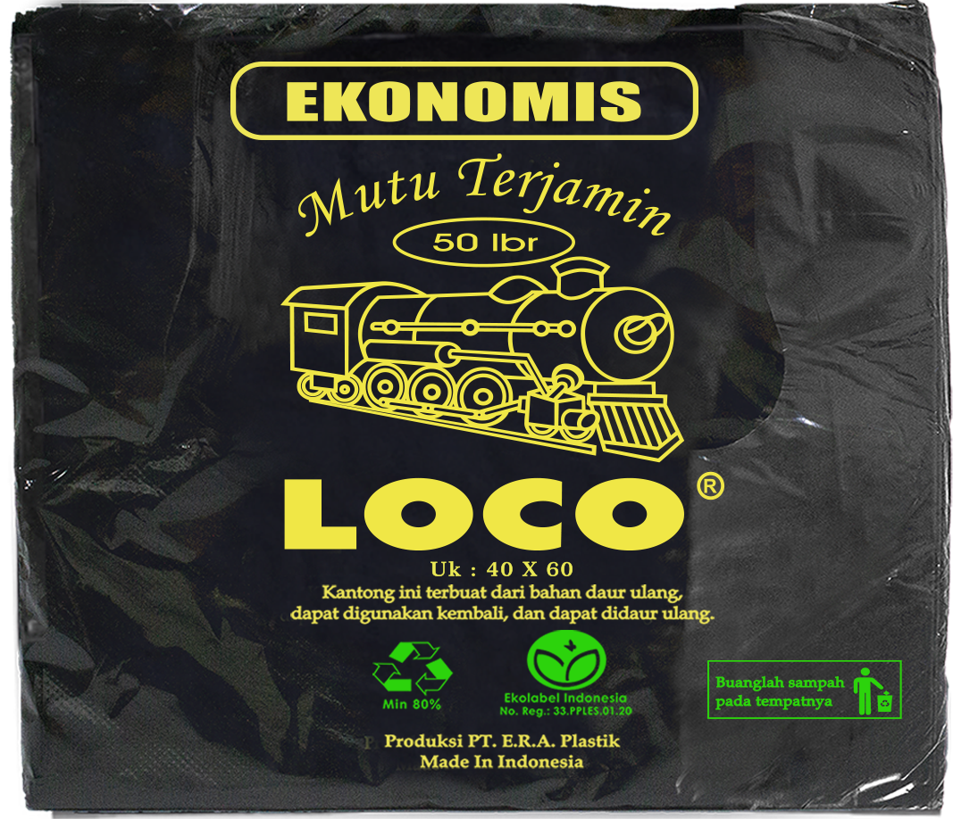 LOCO Ekonomis Hitam 40