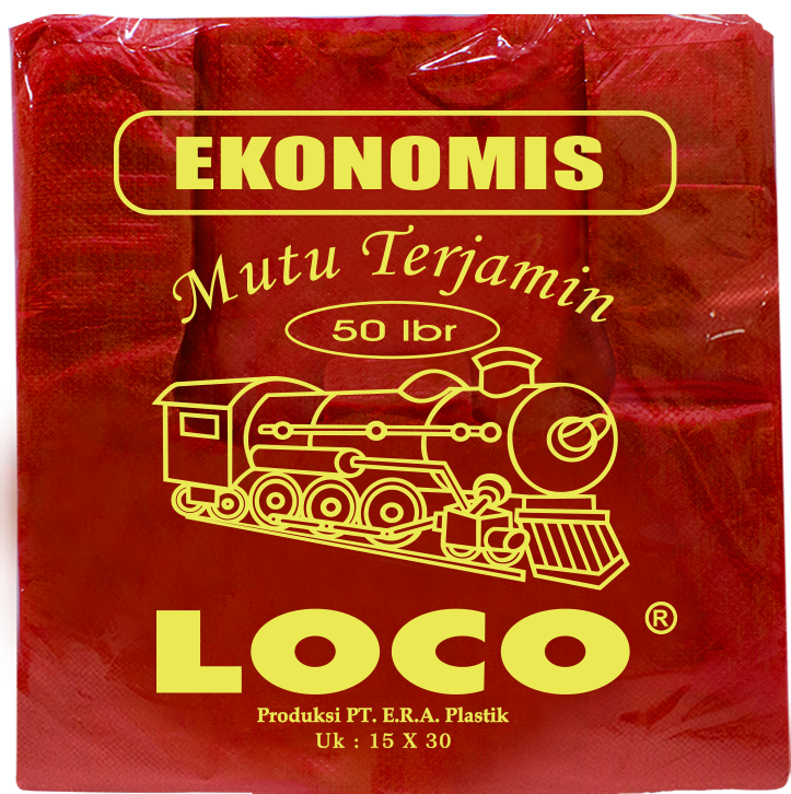 LOCO Ekonomis Merah 15