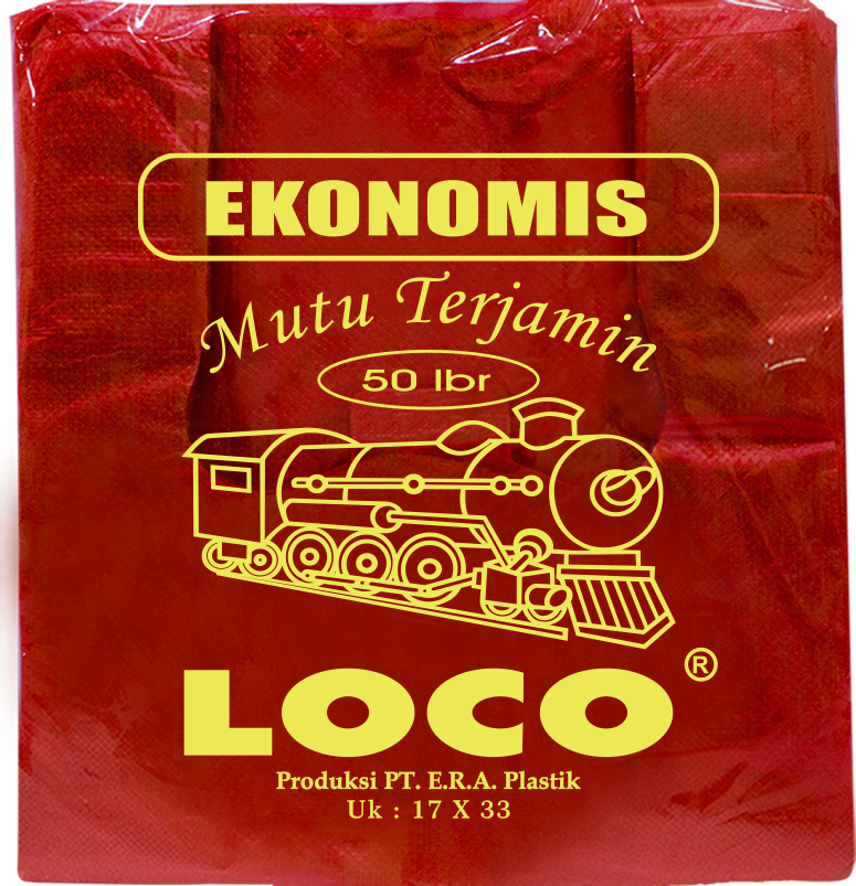 LOCO Ekonomis Merah 17