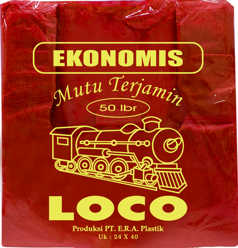 LOCO Ekonomis Merah 24