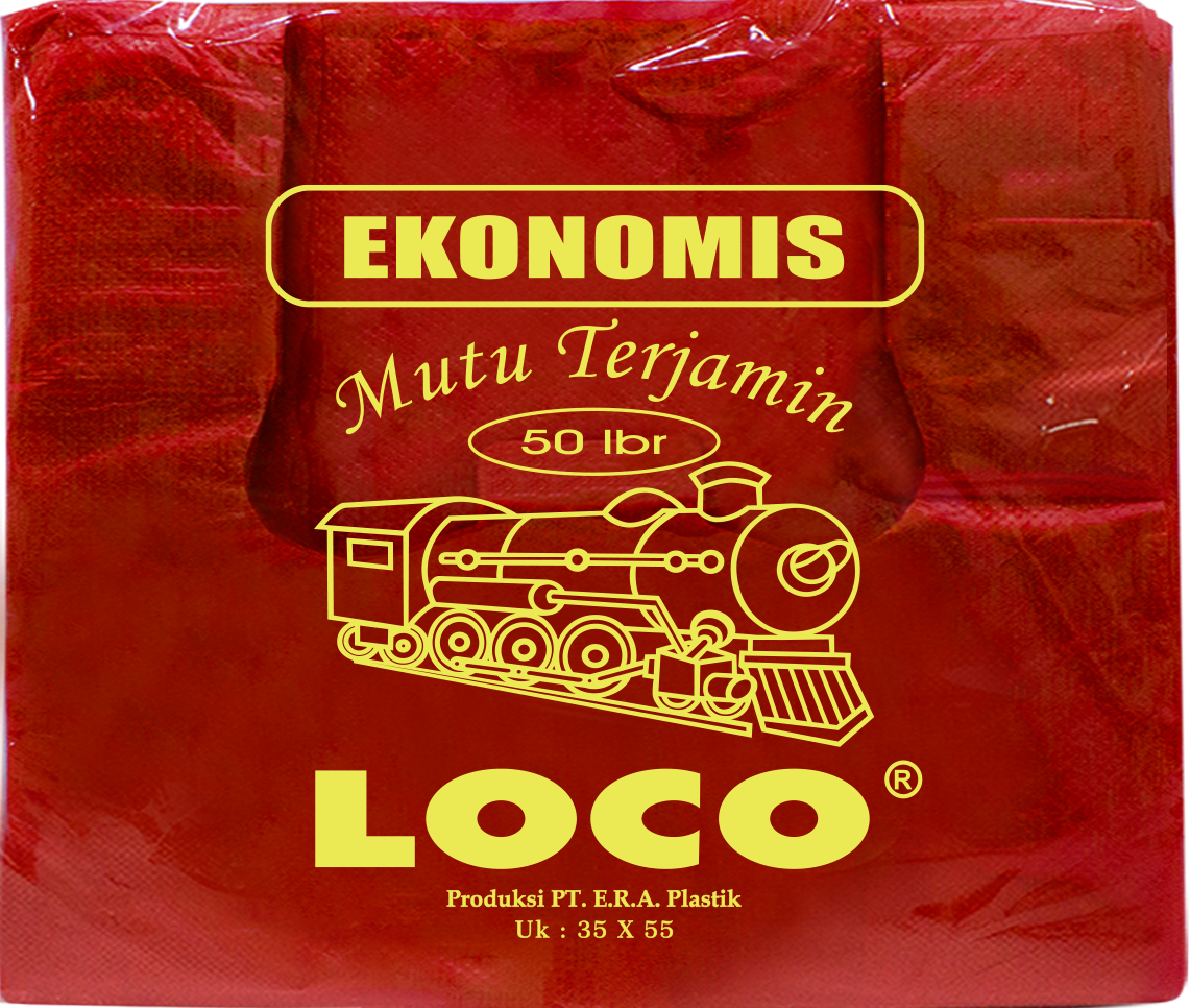 LOCO Ekonomis Merah 35