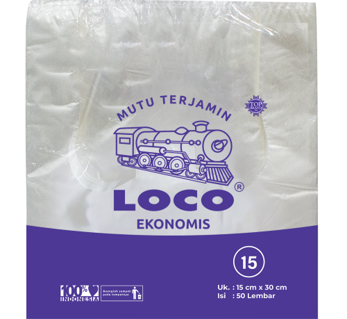 LOCO Ekonomis Natural 15x30