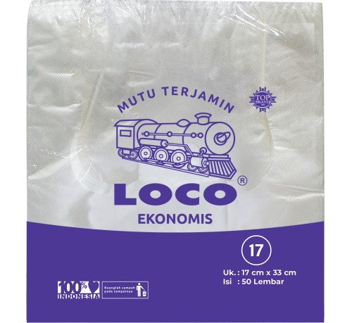 LOCO Ekonomis Natural 17x33