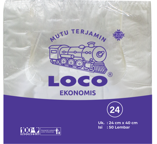 LOCO Ekonomis Natural 24x40