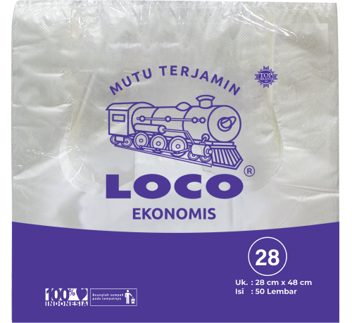 LOCO Ekonomis Natural 28x48