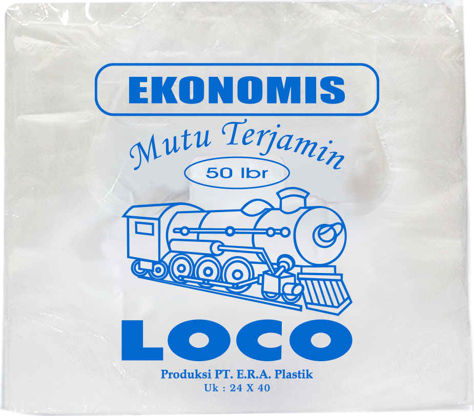 LOCO Ekonomis Putih 24