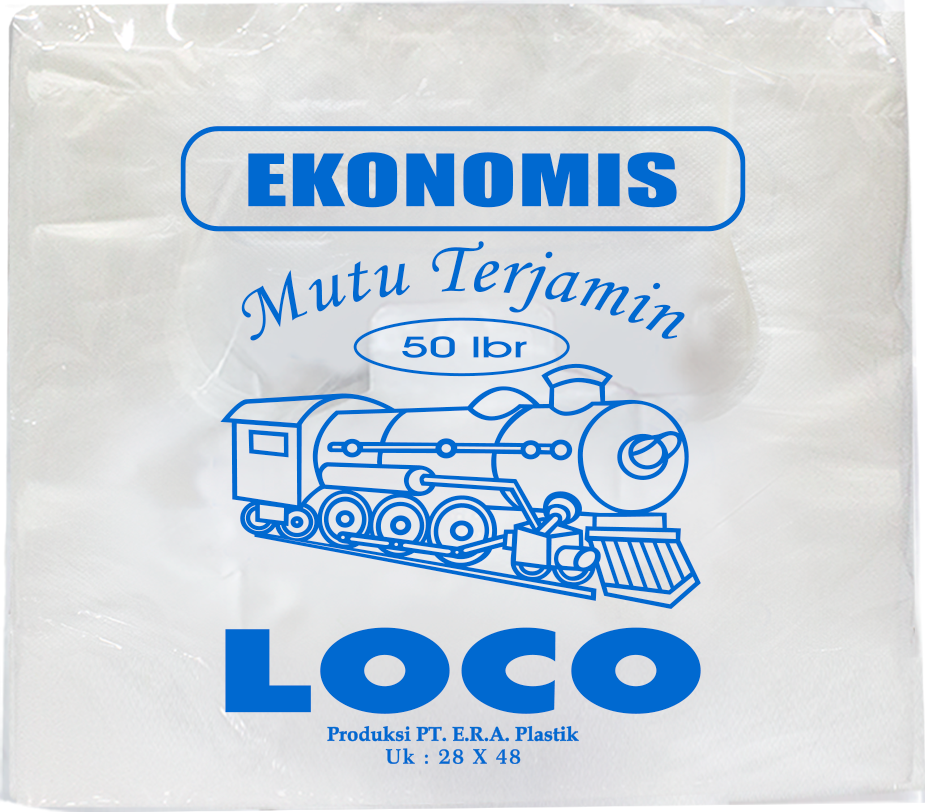 LOCO Ekonomis Putih 28