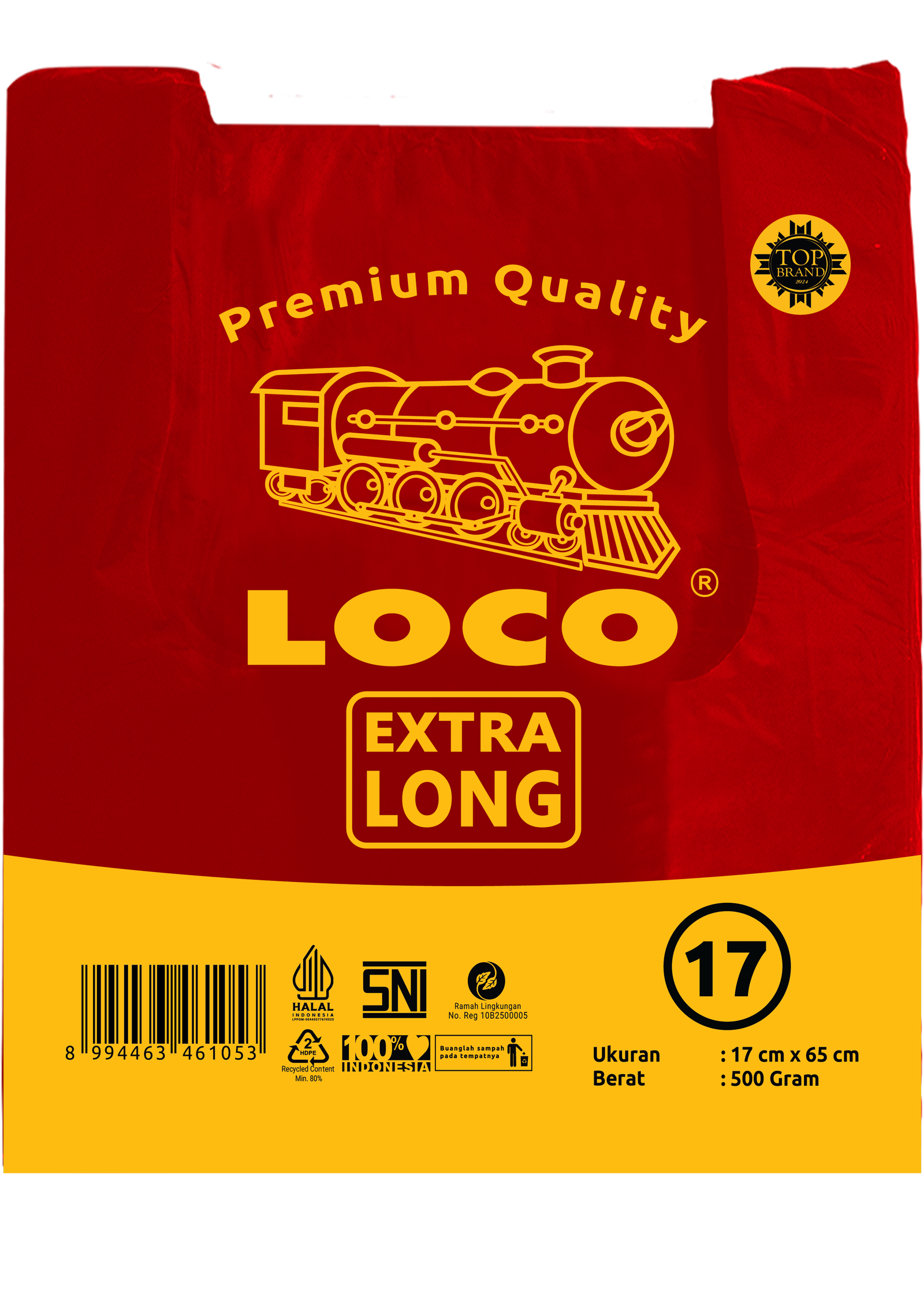 LOCO Extra Long Merah 17
