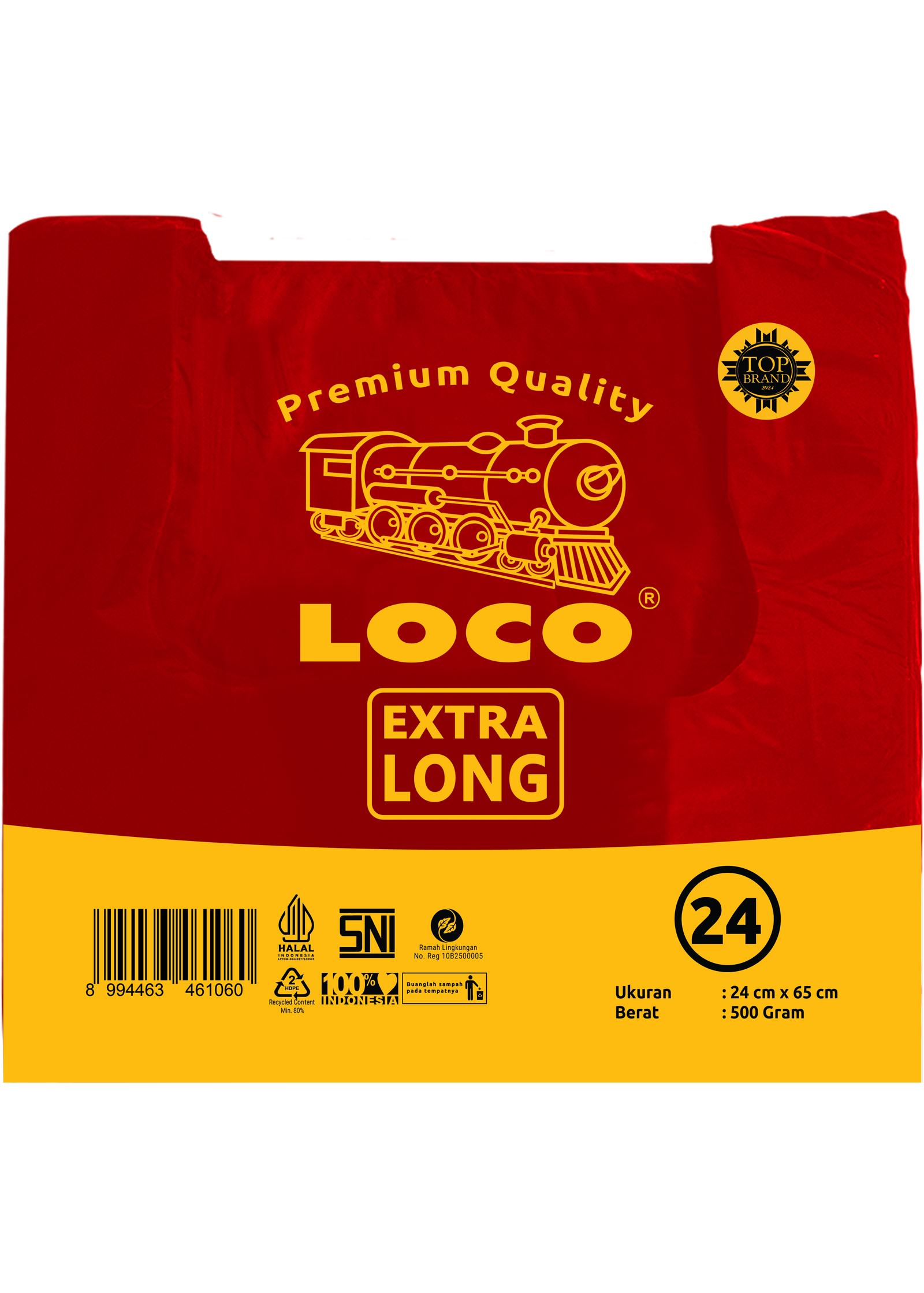 LOCO Extra Long Merah 24