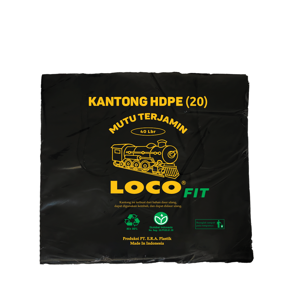 LOCO Fit Hitam 20