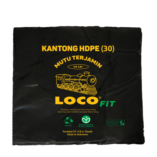 LOCO Fit Hitam 30x55