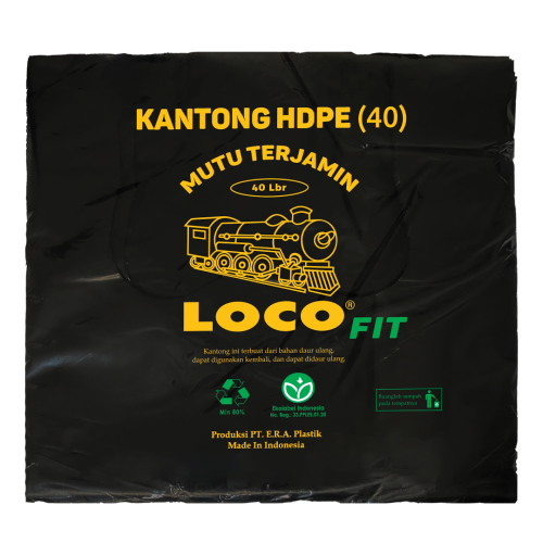 LOCO Fit Hitam 40x65
