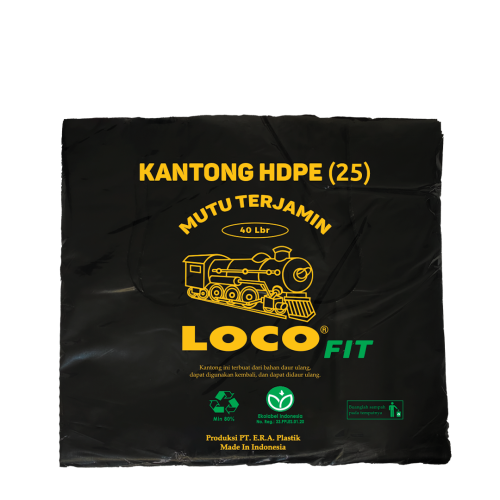 LOCO Fit Hitam 43x43