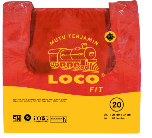 LOCO Fit Merah 20x37