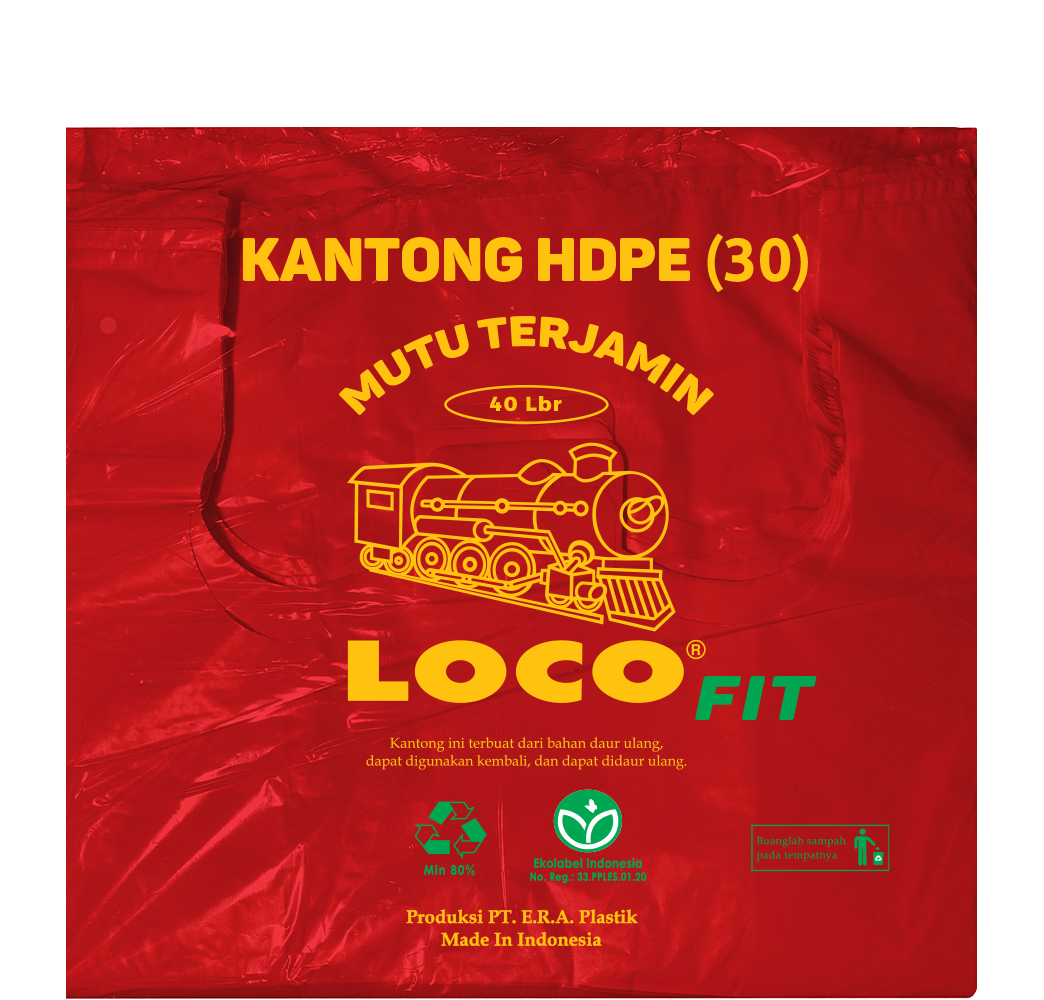 LOCO Fit Merah 30