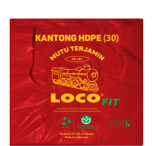 LOCO Fit Merah 30x55