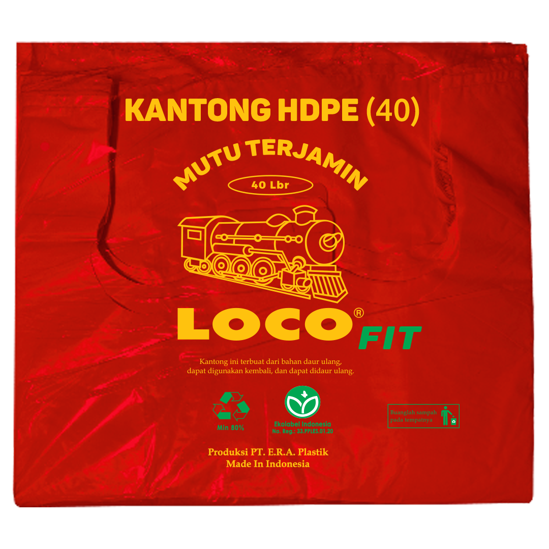 LOCO Fit Merah 40