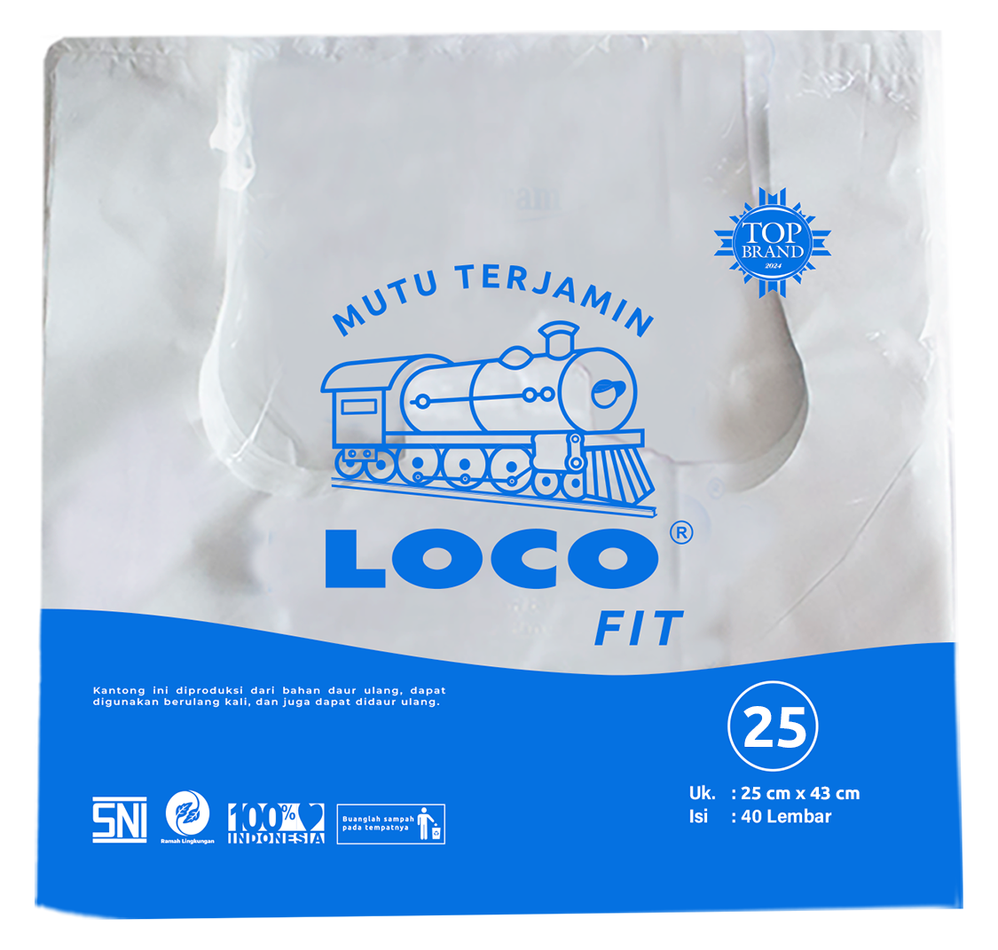 LOCO Fit Putih 25