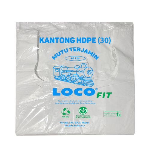 LOCO Fit Putih 30x55