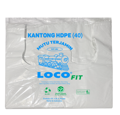 LOCO Fit Putih 40x65