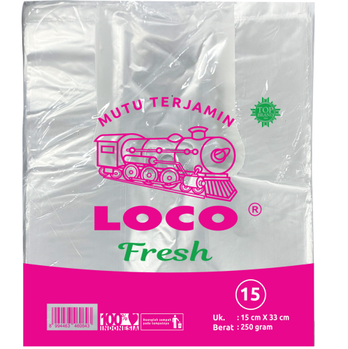 LOCO Fresh Natural 15x33