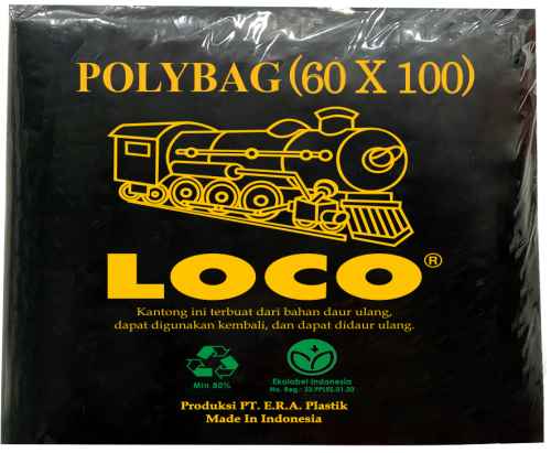 LOCO Polybag 60x100