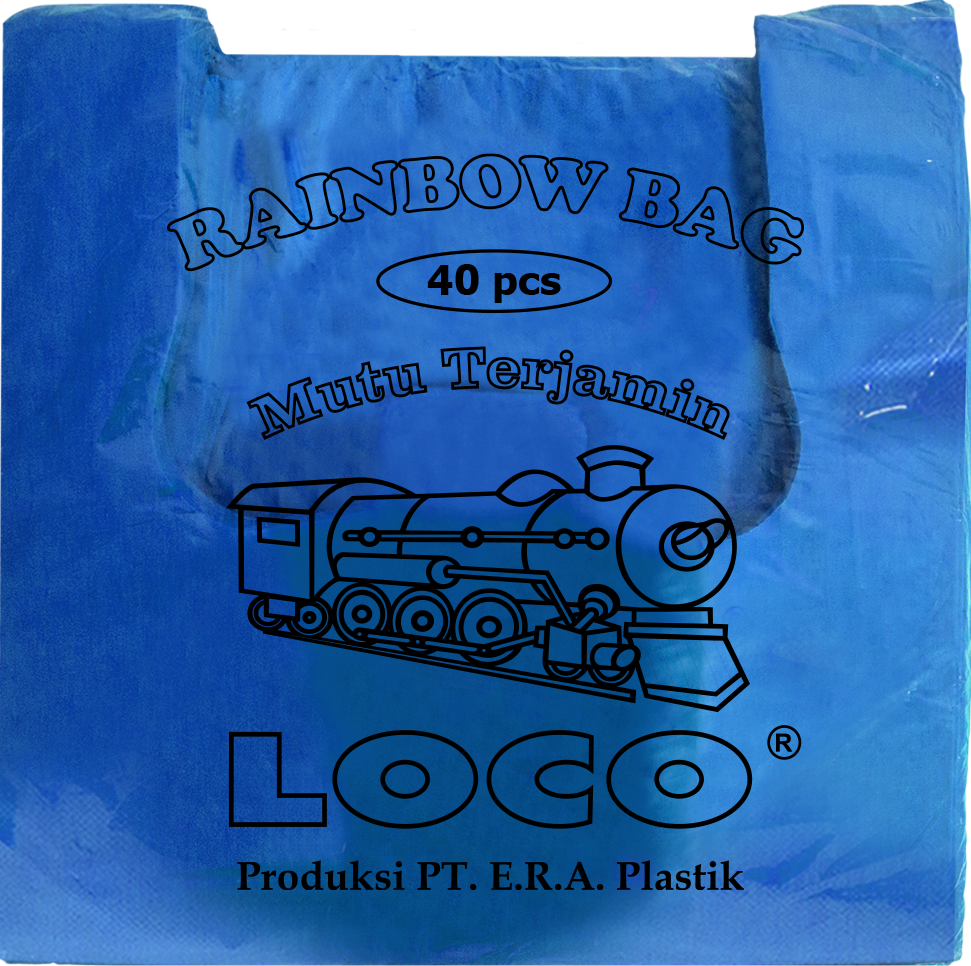 LOCO Rainbow Biru 15