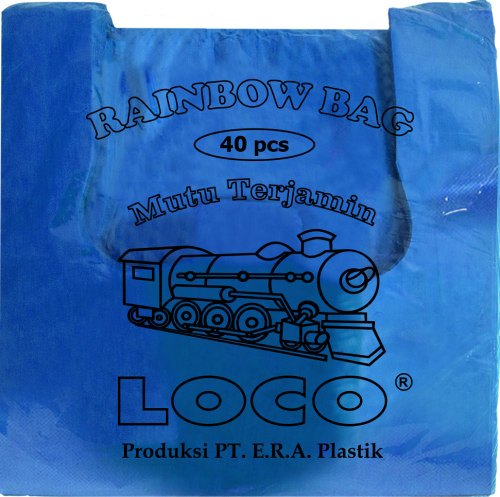 LOCO Rainbow Biru 15x30