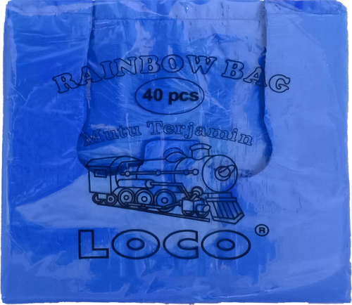 LOCO Rainbow Biru 15x30