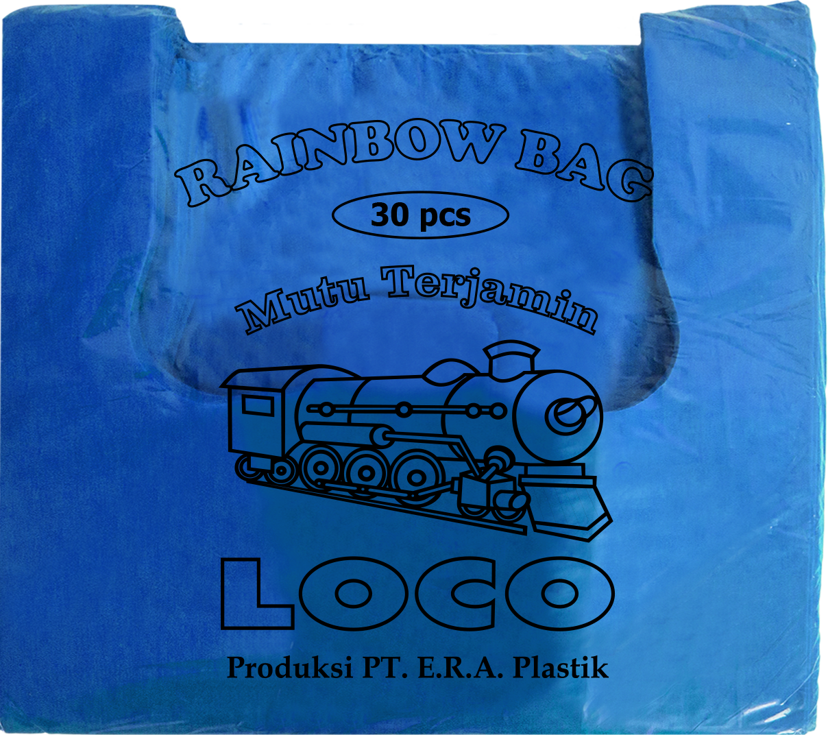 LOCO Rainbow Biru 24