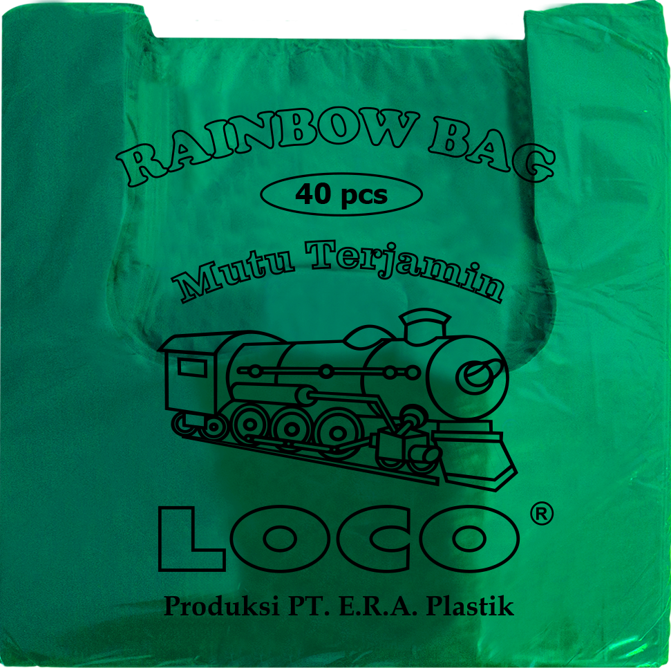 LOCO Rainbow Hijau 15