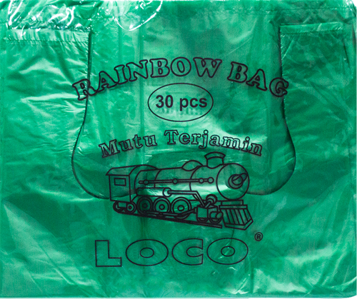 LOCO Rainbow Hijau 24x48
