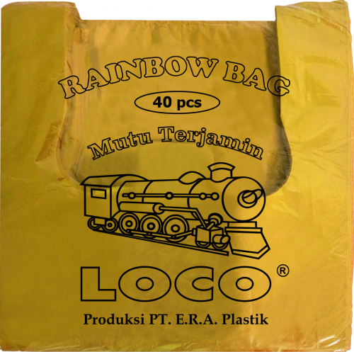 LOCO Rainbow Kuning 15x30