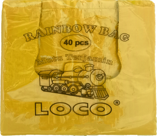 LOCO Rainbow Kuning 15x30