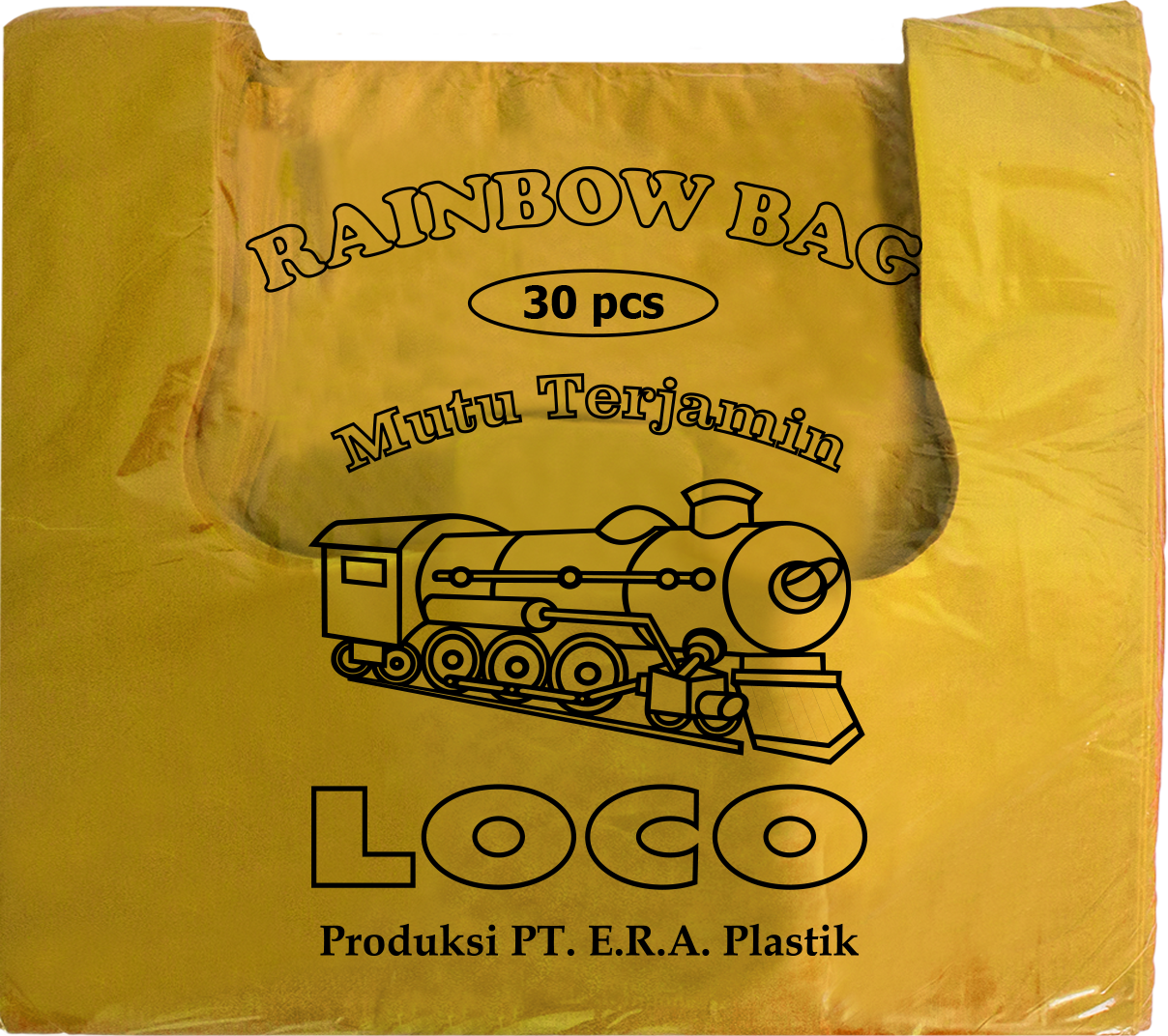 LOCO Rainbow Kuning 24