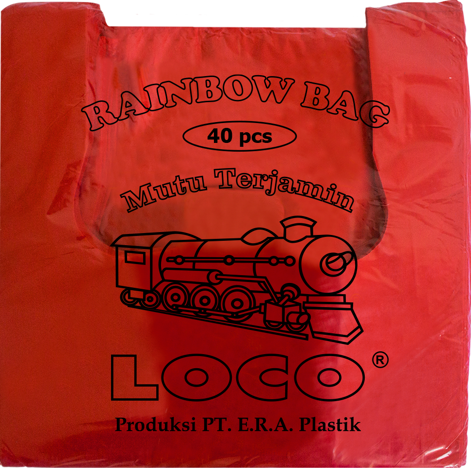 LOCO Rainbow Merah 15