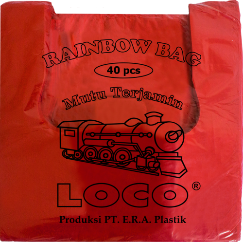 LOCO Rainbow Merah 15x30