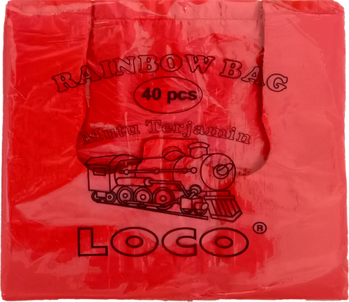 LOCO Rainbow Merah 15x30