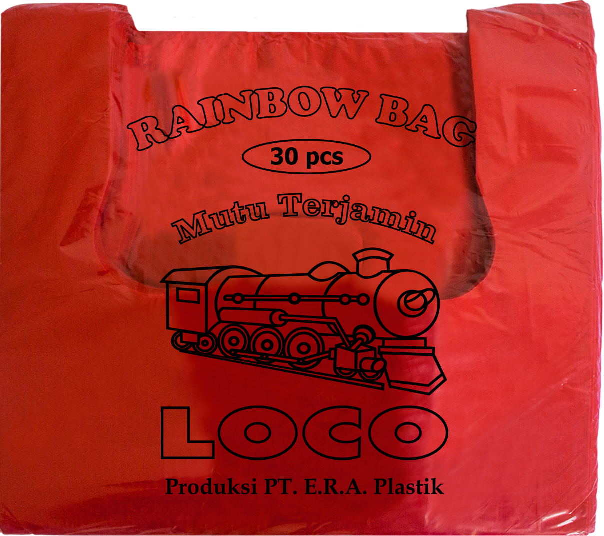 LOCO Rainbow Merah 24