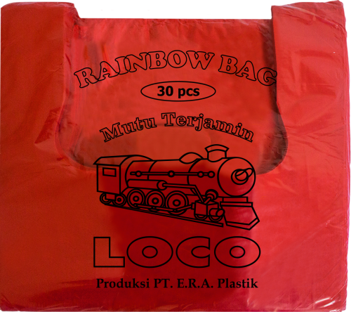 LOCO Rainbow Merah 24x48