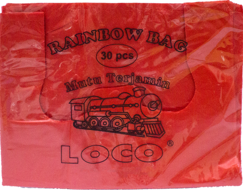 LOCO Rainbow Merah 24x48