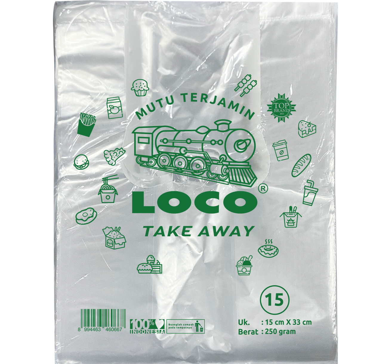 LOCO Take Away Natural 15