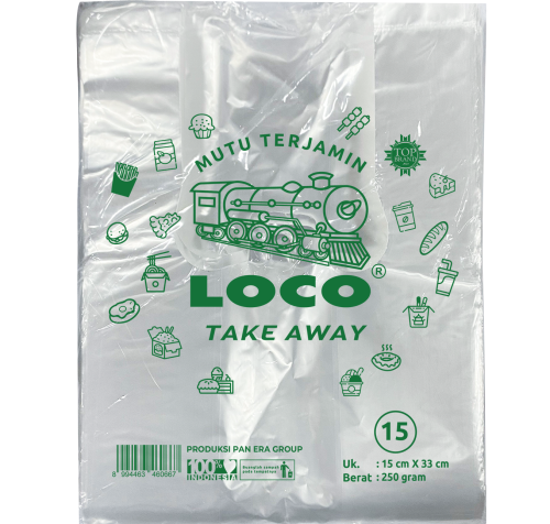 LOCO Take Away Natural 15x33